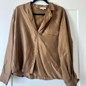 Vince silk blouse